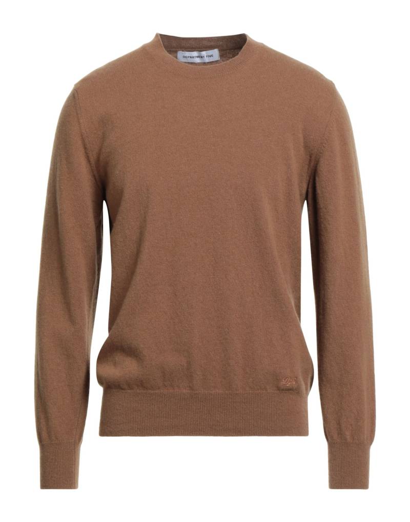 DEPARTMENT 5 Pullover Herren Kamel von DEPARTMENT 5