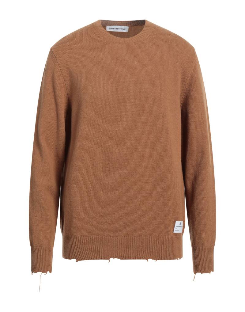 DEPARTMENT 5 Pullover Herren Kamel von DEPARTMENT 5