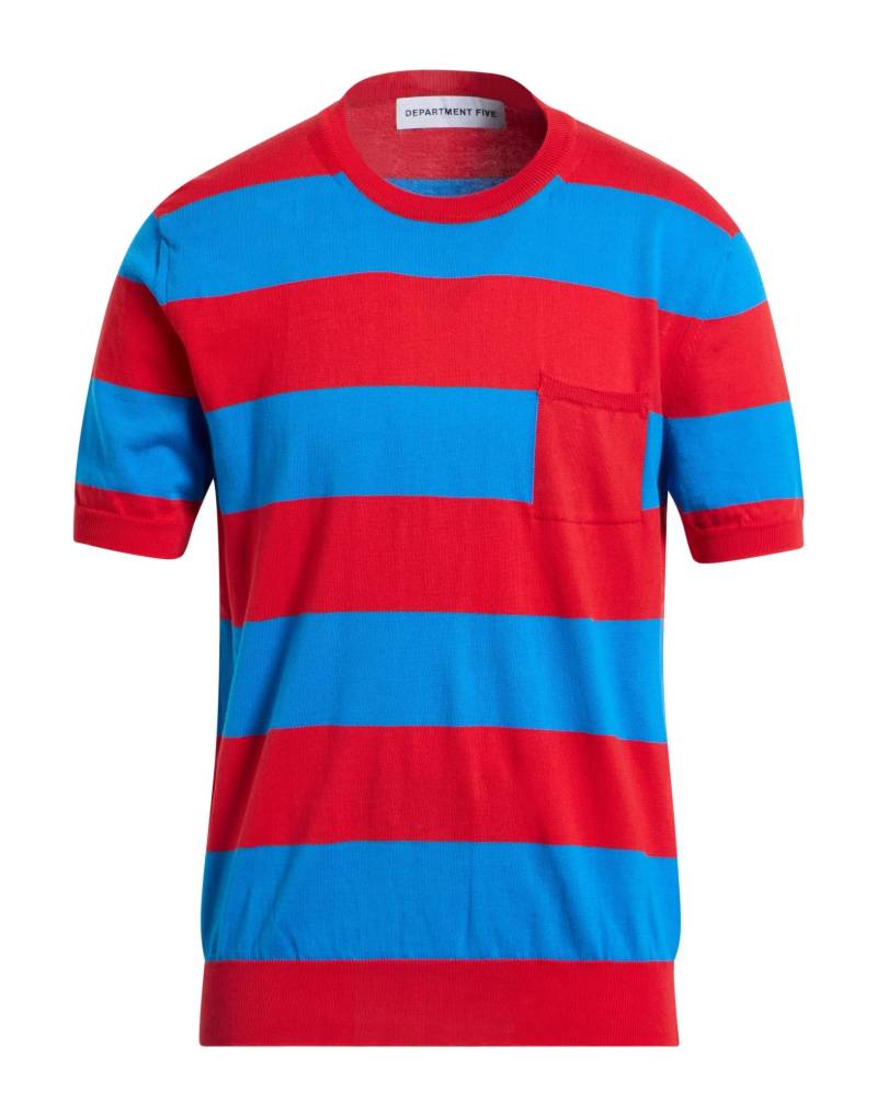 DEPARTMENT 5 Pullover Herren Rot von DEPARTMENT 5