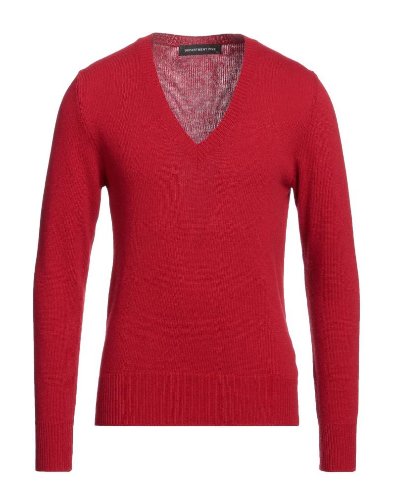 DEPARTMENT 5 Pullover Herren Rot von DEPARTMENT 5