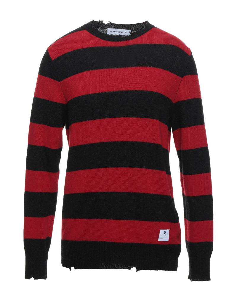 DEPARTMENT 5 Pullover Herren Rot von DEPARTMENT 5