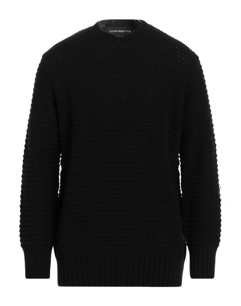 DEPARTMENT 5 Pullover Herren Schwarz von DEPARTMENT 5
