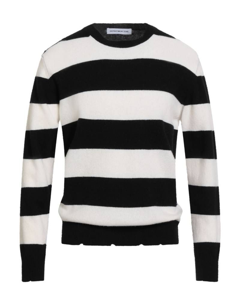 DEPARTMENT 5 Pullover Herren Schwarz von DEPARTMENT 5