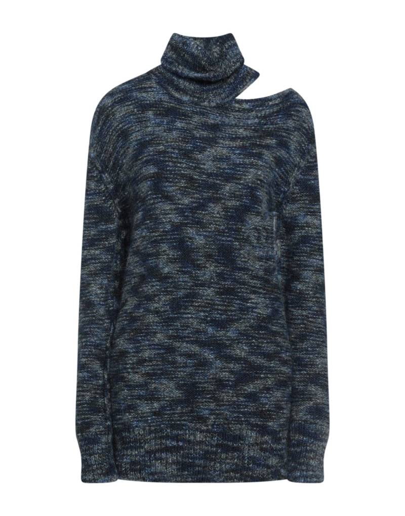 DEPARTMENT 5 Rollkragenpullover Damen Blau von DEPARTMENT 5
