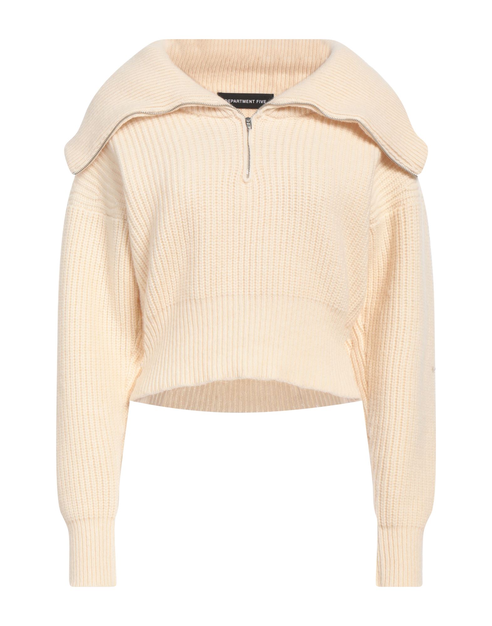 DEPARTMENT 5 Rollkragenpullover Damen Cremeweiß DEPARTMENT 5 Rollkragenpullover Damen Cremeweiß von DEPARTMENT 5