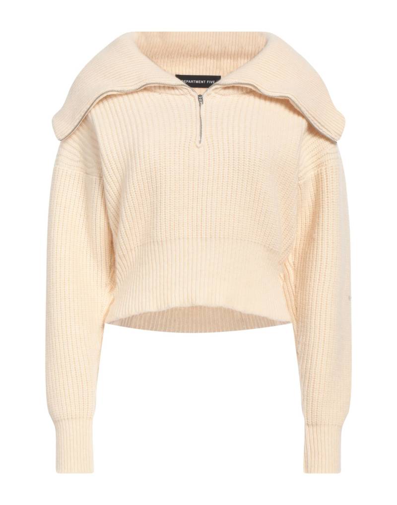 DEPARTMENT 5 Rollkragenpullover Damen Cremeweiß von DEPARTMENT 5