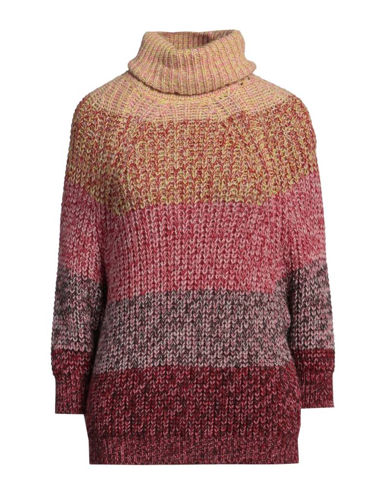 DEPARTMENT 5 Rollkragenpullover Damen Pastellgelb von DEPARTMENT 5