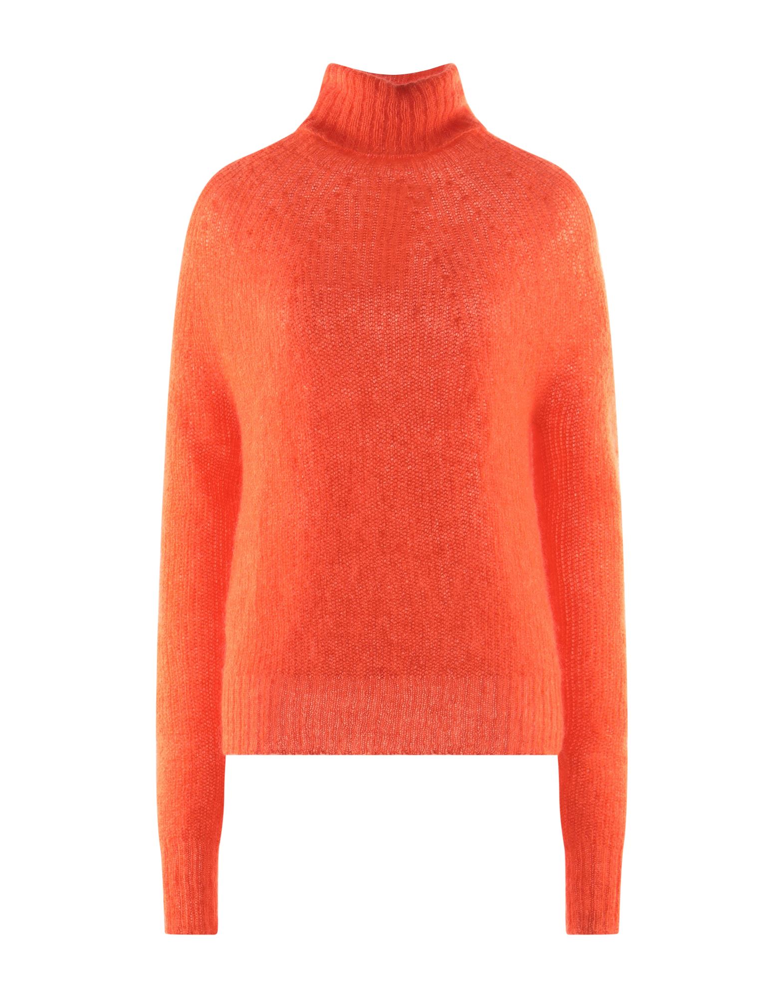 DEPARTMENT 5 Rollkragenpullover Damen Orange von DEPARTMENT 5