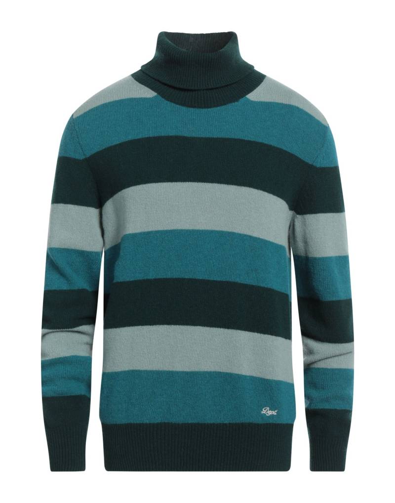 DEPARTMENT 5 Rollkragenpullover Herren Dunkelgrün von DEPARTMENT 5