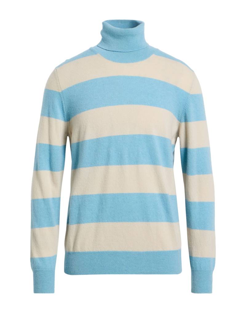 DEPARTMENT 5 Rollkragenpullover Herren Himmelblau von DEPARTMENT 5