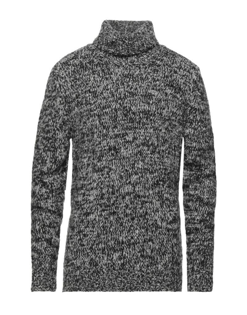 DEPARTMENT 5 Rollkragenpullover Herren Schwarz von DEPARTMENT 5