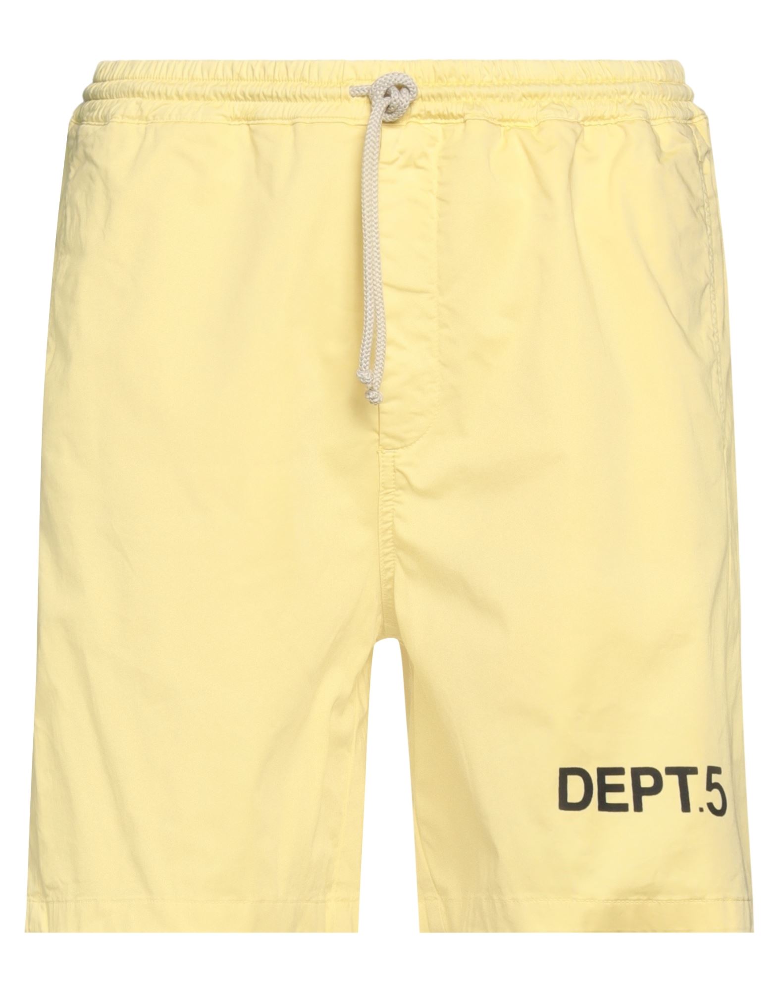 DEPARTMENT 5 Shorts & Bermudashorts Herren Pastellgelb DEPARTMENT 5 Shorts & Bermudashorts Herren Pastellgelb von DEPARTMENT 5