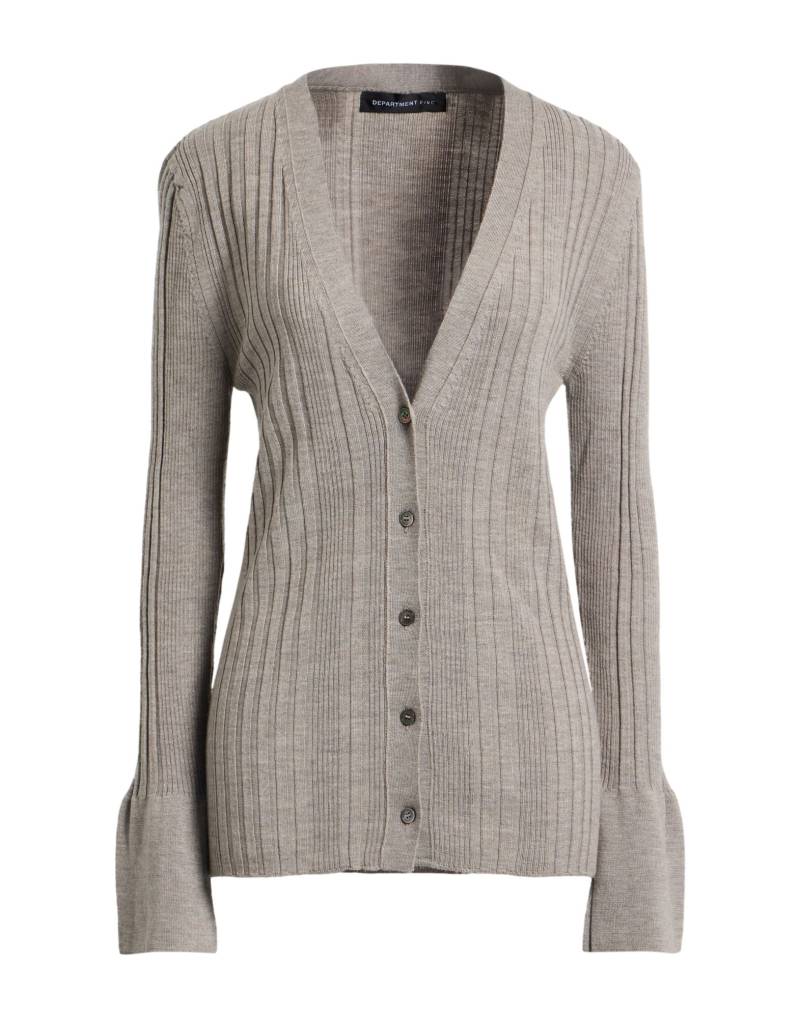DEPARTMENT 5 Strickjacke Damen Grau von DEPARTMENT 5