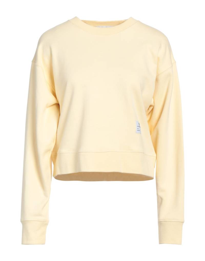 DEPARTMENT 5 Sweatshirt Damen Pastellgelb von DEPARTMENT 5