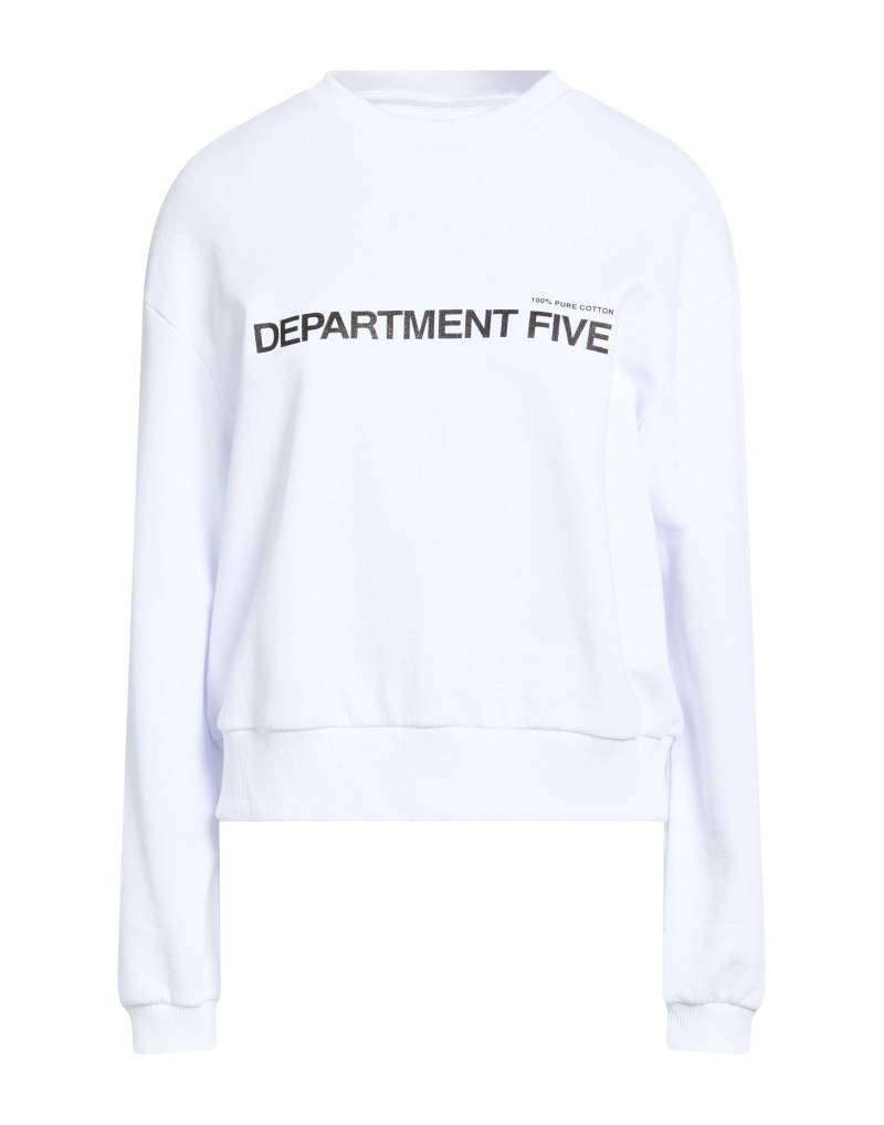 DEPARTMENT 5 Sweatshirt Damen Weiß von DEPARTMENT 5