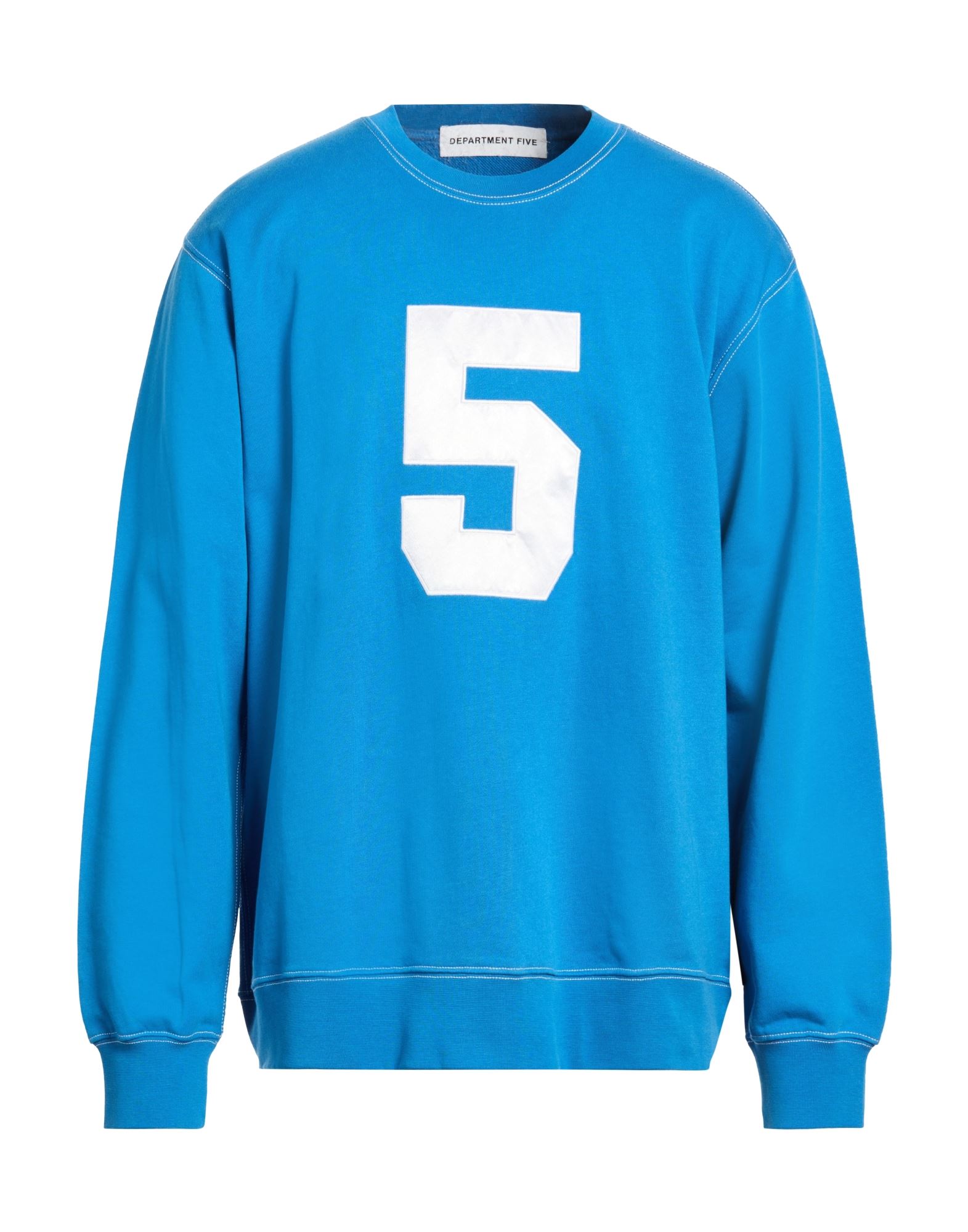 DEPARTMENT 5 Sweatshirt Herren Azurblau von DEPARTMENT 5