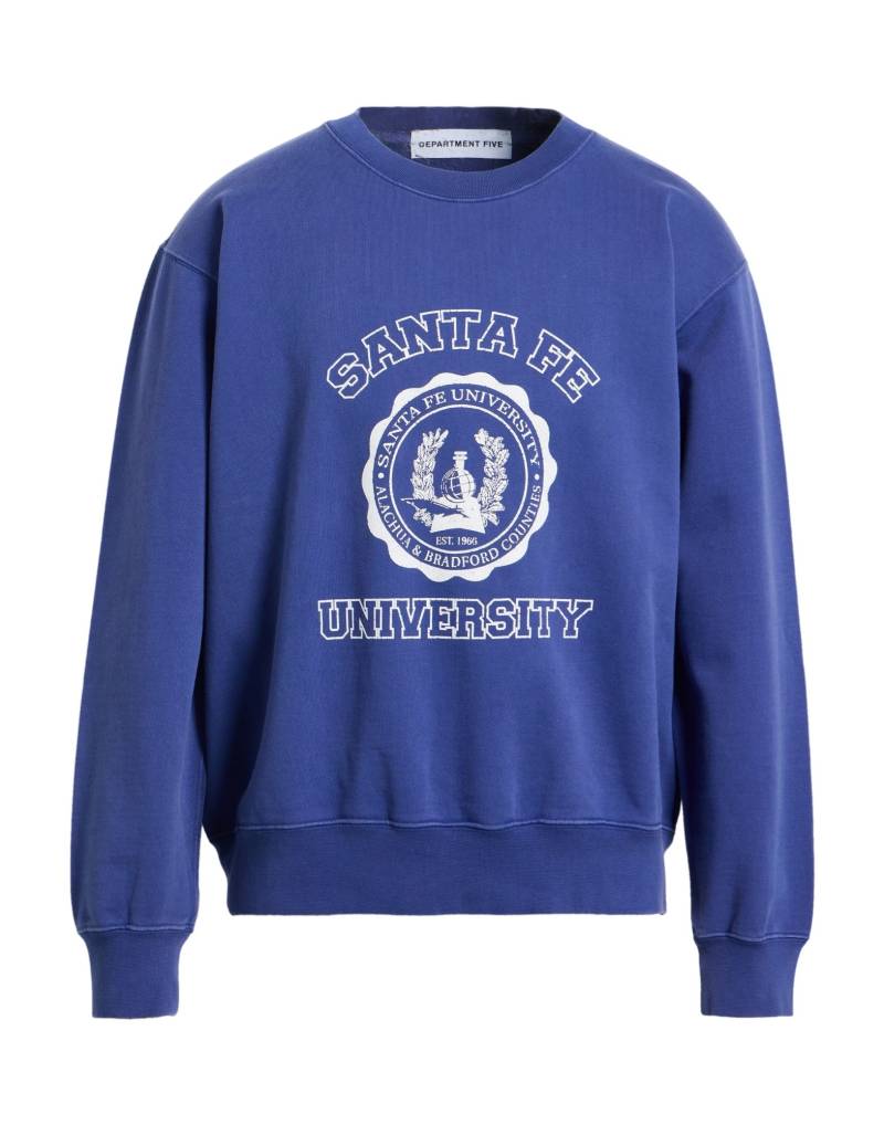 DEPARTMENT 5 Sweatshirt Herren Blau von DEPARTMENT 5
