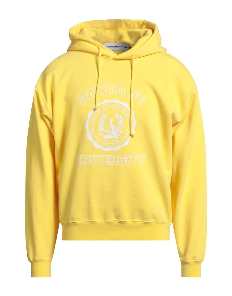 DEPARTMENT 5 Sweatshirt Herren Gelb von DEPARTMENT 5