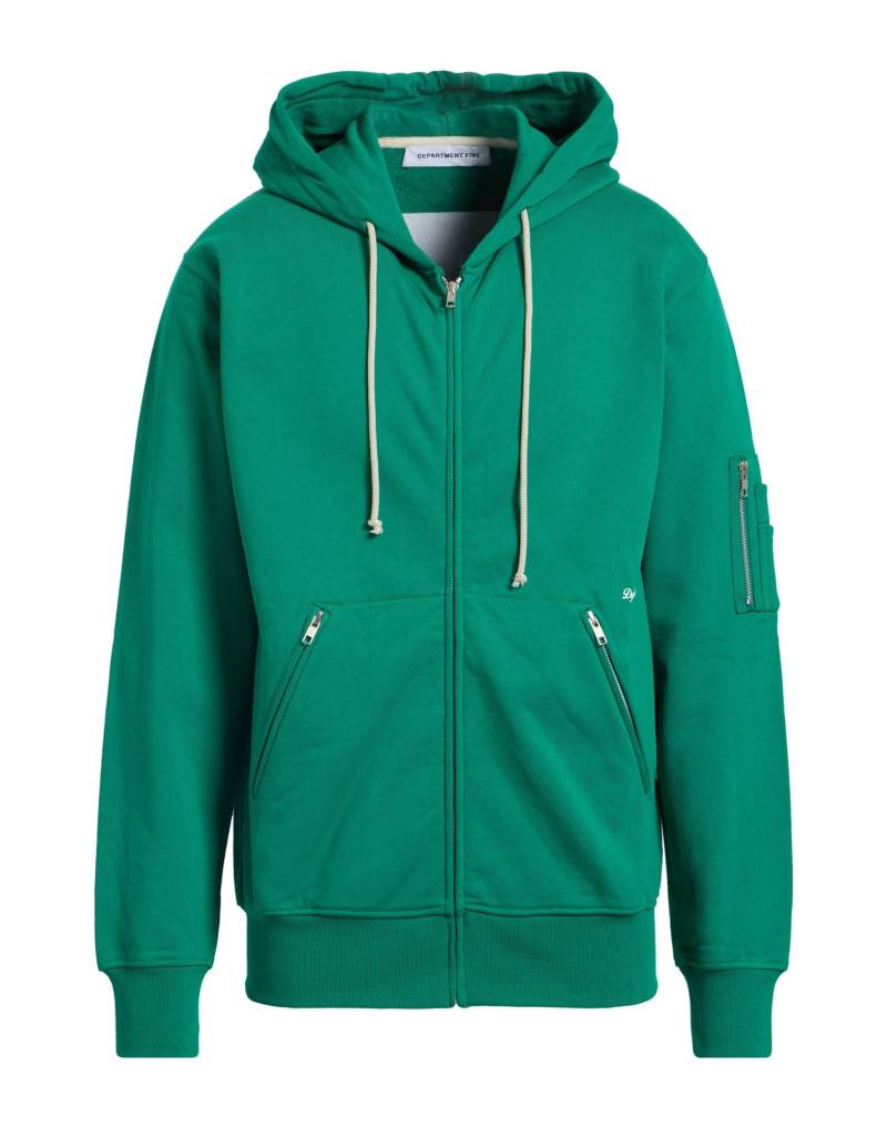 DEPARTMENT 5 Sweatshirt Herren Grün von DEPARTMENT 5