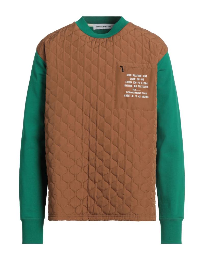 DEPARTMENT 5 Sweatshirt Herren Grün von DEPARTMENT 5