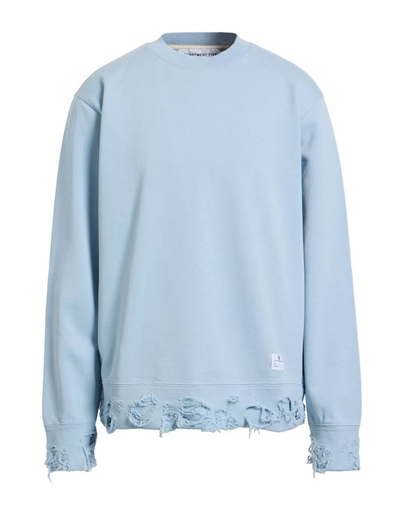 DEPARTMENT 5 Sweatshirt Herren Himmelblau von DEPARTMENT 5