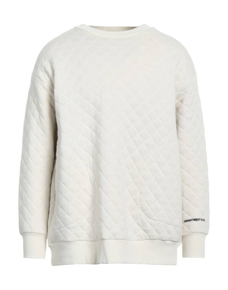 DEPARTMENT 5 Sweatshirt Herren Off white von DEPARTMENT 5