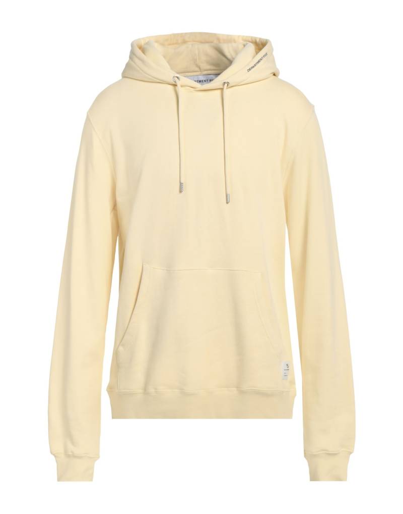 DEPARTMENT 5 Sweatshirt Herren Pastellgelb von DEPARTMENT 5