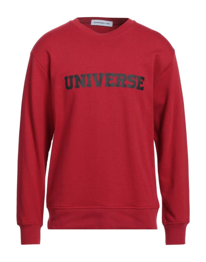 DEPARTMENT 5 Sweatshirt Herren Rot von DEPARTMENT 5