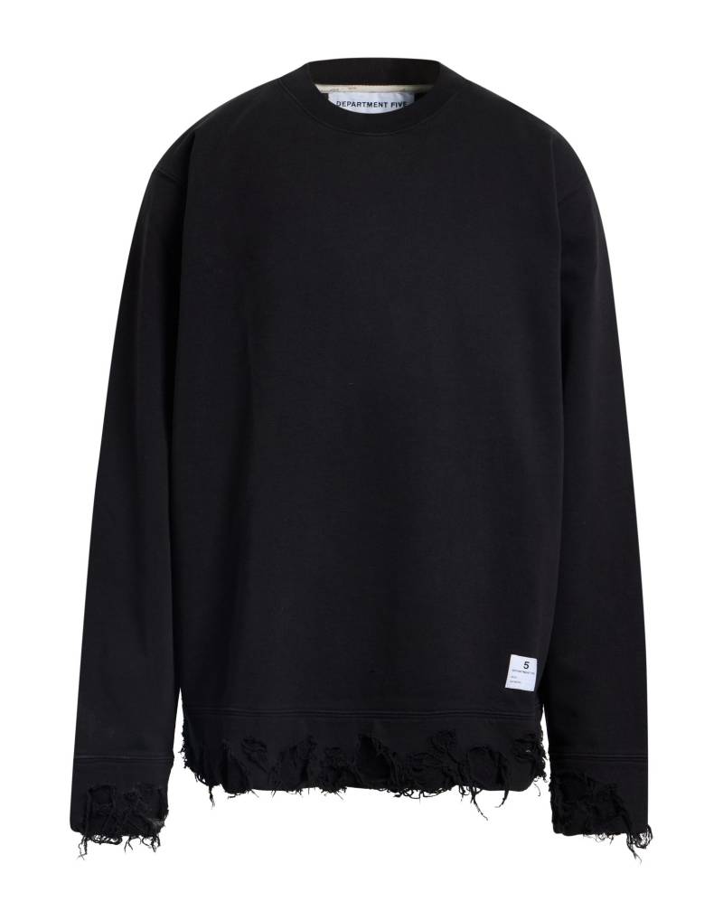 DEPARTMENT 5 Sweatshirt Herren Schwarz von DEPARTMENT 5