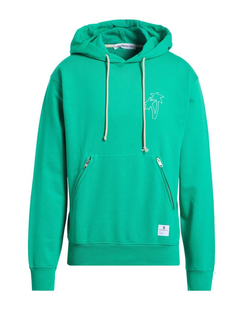 DEPARTMENT 5 Sweatshirt Herren Smaragdgrün von DEPARTMENT 5