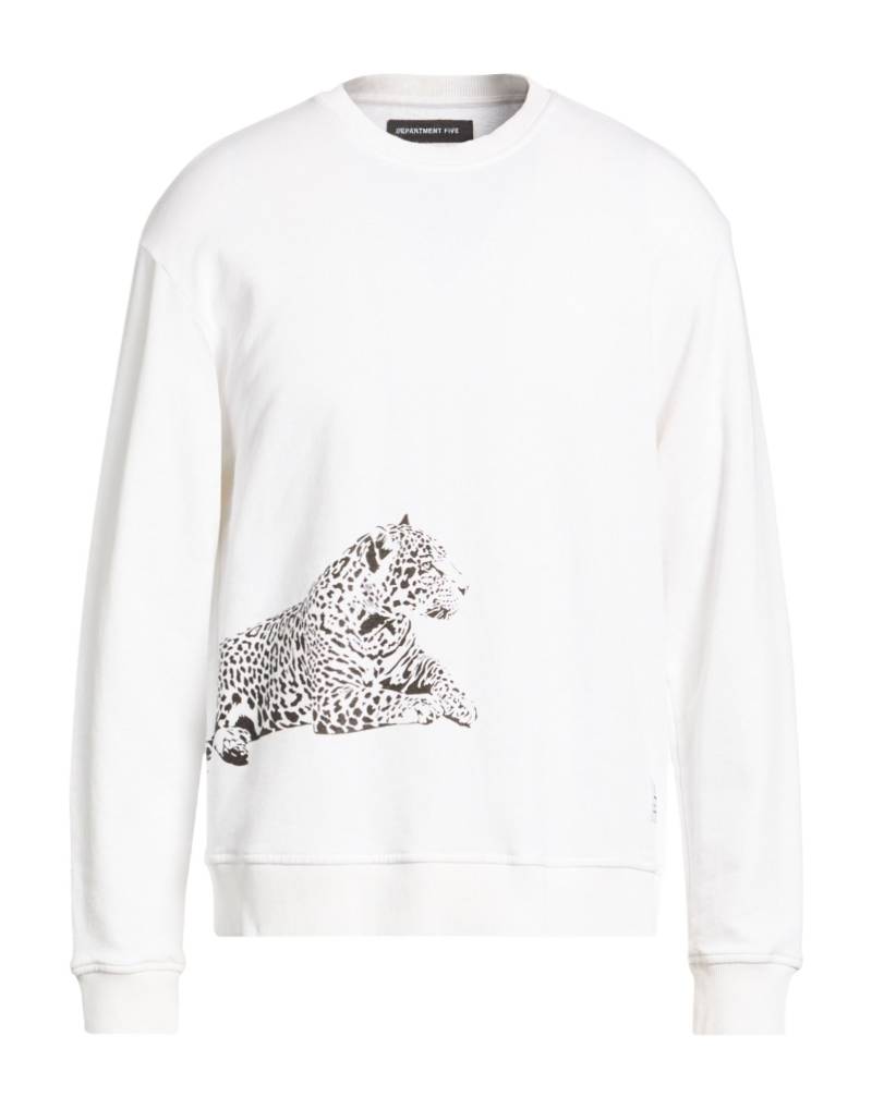 DEPARTMENT 5 Sweatshirt Herren Weiß von DEPARTMENT 5