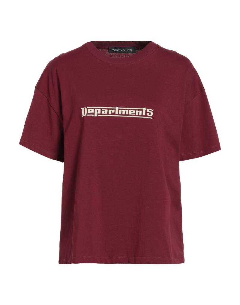 DEPARTMENT 5 T-shirts Damen Bordeaux von DEPARTMENT 5