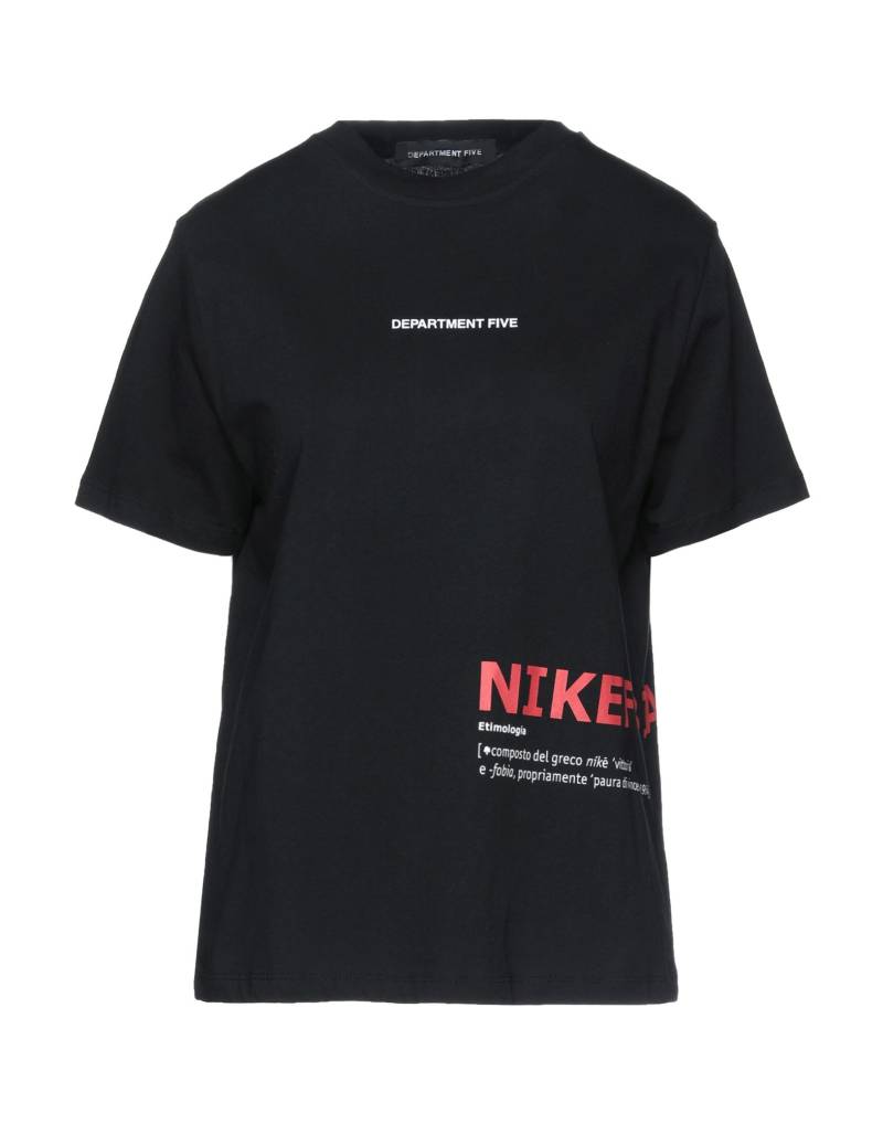 DEPARTMENT 5 T-shirts Damen Schwarz von DEPARTMENT 5