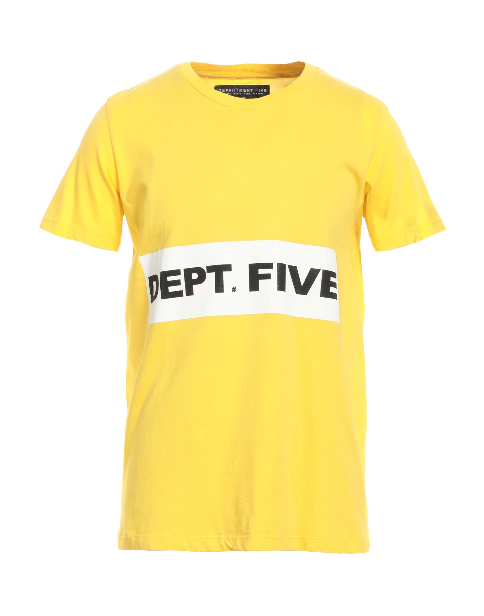 DEPARTMENT 5 T-shirts Herren Gelb von DEPARTMENT 5