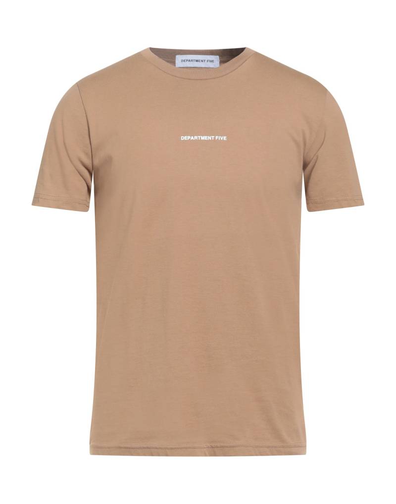 DEPARTMENT 5 T-shirts Herren Kamel von DEPARTMENT 5