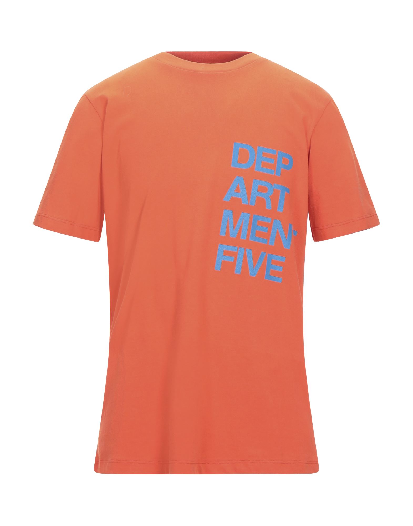 DEPARTMENT 5 T-shirts Herren Orange von DEPARTMENT 5