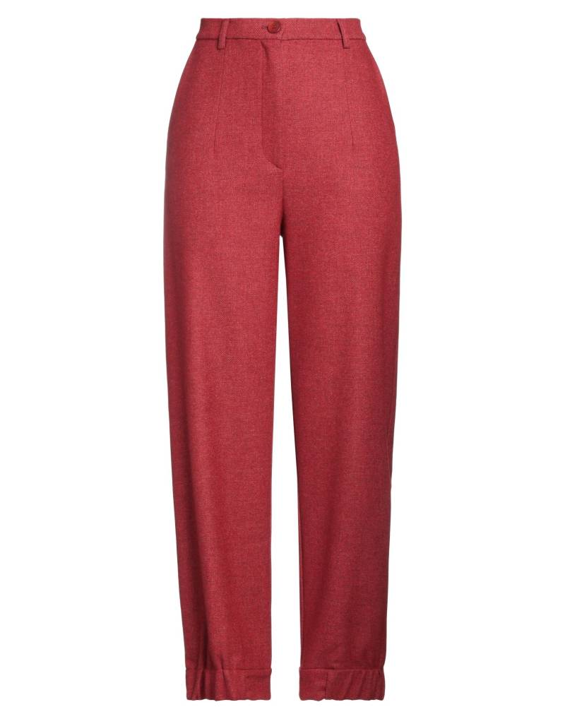 DÉPENDANCE Hose Damen Rot von DÉPENDANCE