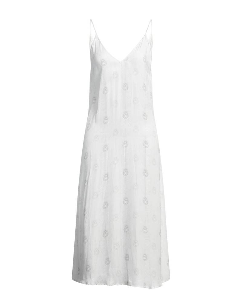 DÉPENDANCE Midi-kleid Damen Off white von DÉPENDANCE