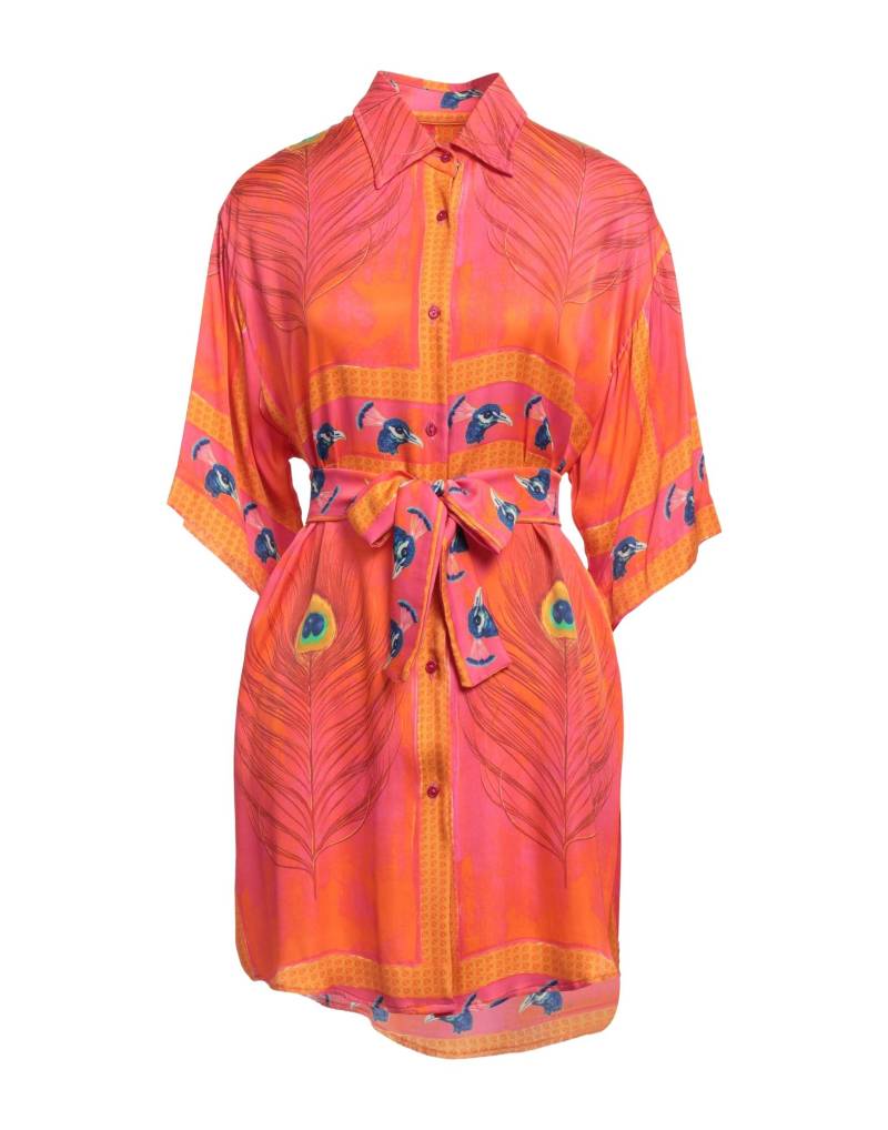 DÉPENDANCE Mini-kleid Damen Orange von DÉPENDANCE