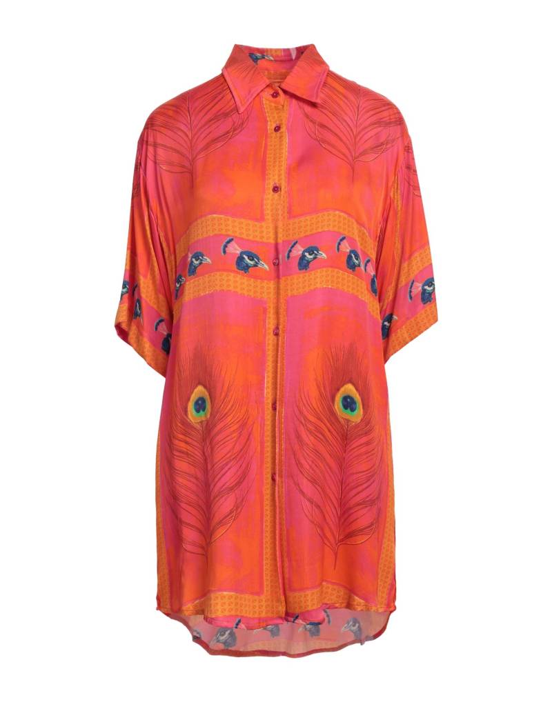 DÉPENDANCE Mini-kleid Damen Orange von DÉPENDANCE