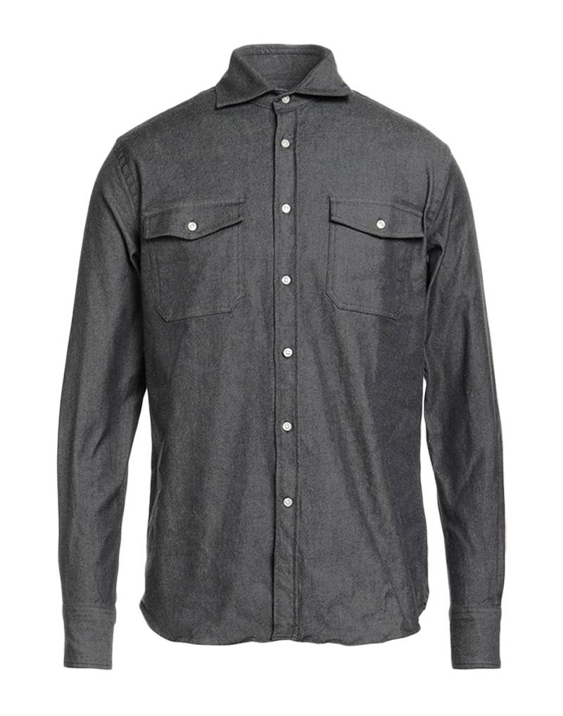 DEPERLU Hemd Herren Braungrau von DEPERLU