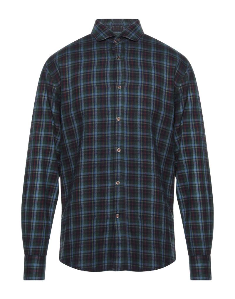 DEPERLU Hemd Herren Nachtblau von DEPERLU