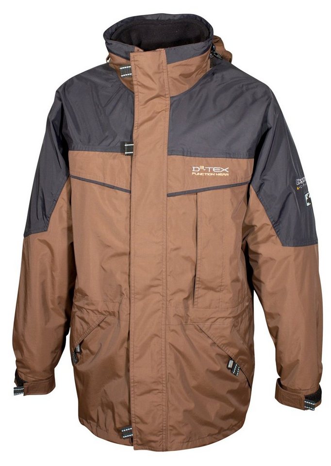 DEPROC Active 3-in-1-Funktionsjacke ASPEN NEW CLASSIC 3in1 CS mit abnehmbarer Kapuze von DEPROC Active