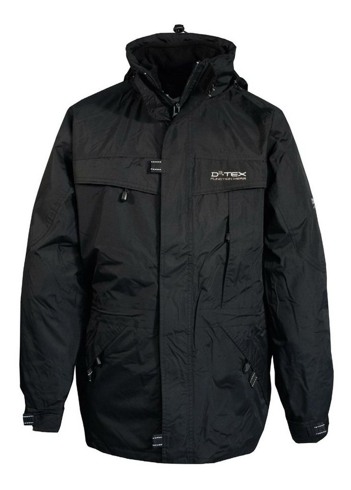 DEPROC Active 3-in-1-Funktionsjacke ASPEN NEW CLASSIC 3in1 CS mit abnehmbarer Kapuze von DEPROC Active
