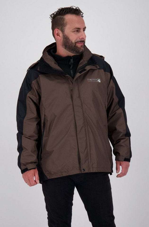 DEPROC Active 3-in-1-Funktionsjacke Outdoorjacke ALASKA MEN CS auch in Großen Größen von DEPROC Active