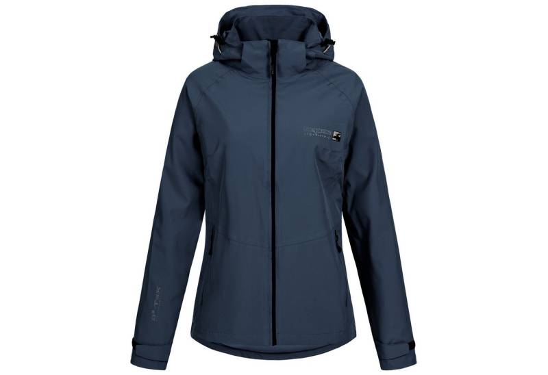 DEPROC Active Outdoorjacke Whistler Women CS Funktionsjacke, Trekkingjacke auch in Großen Größen erhältlich. mit Kapuze von DEPROC Active