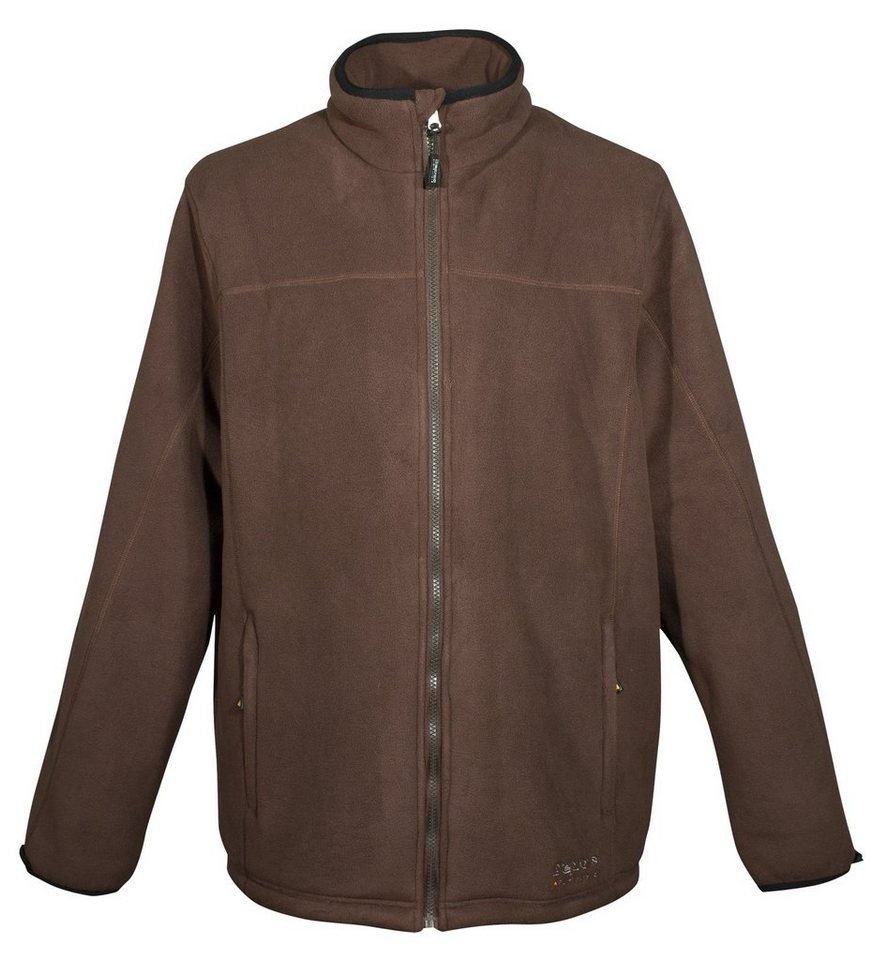 DEPROC Active Fleecejacke CAMBLY CS MEN Funktionsfleece, Midlayer Herren auch in Großen Größen, mit Stehkragen von DEPROC Active