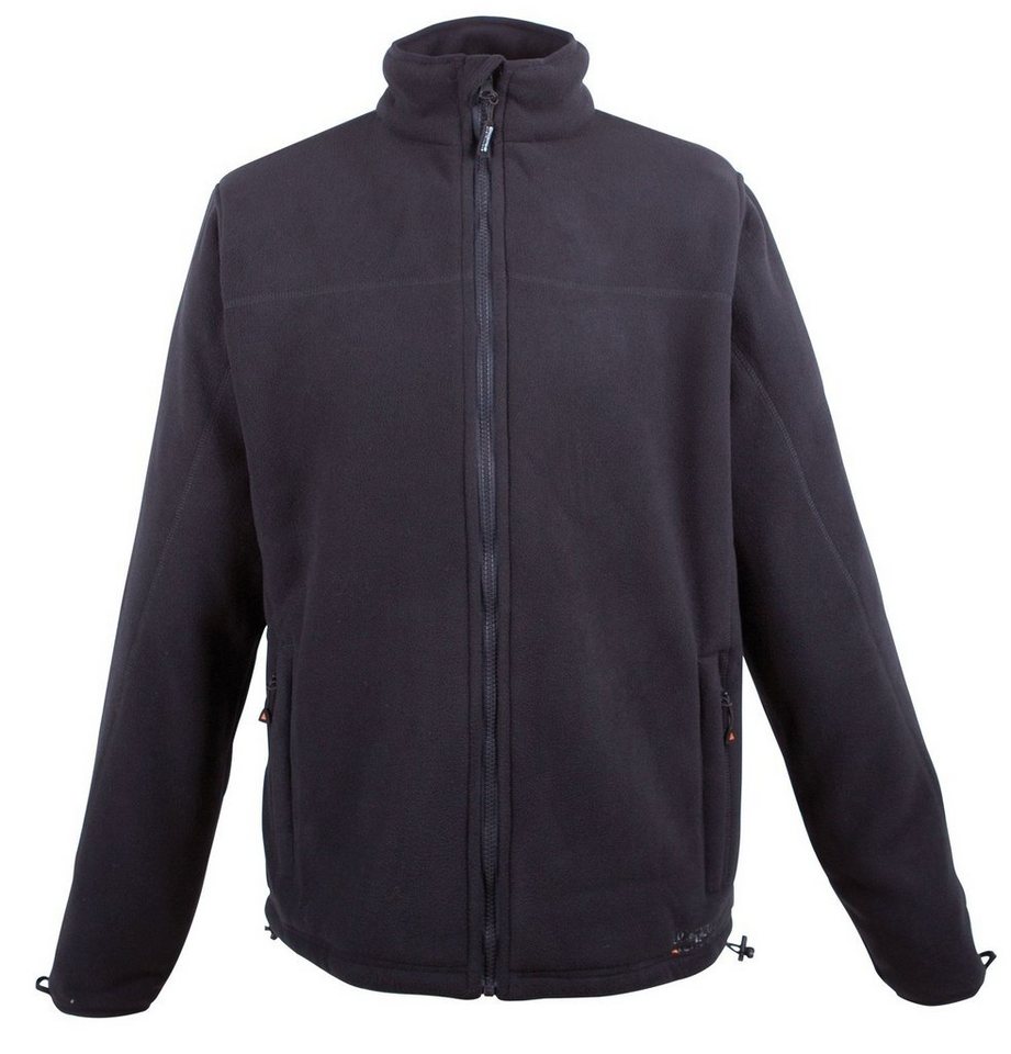 DEPROC Active Fleecejacke CAMBLY CS MEN Funktionsfleece, Midlayer Herren auch in Großen Größen, mit Stehkragen von DEPROC Active