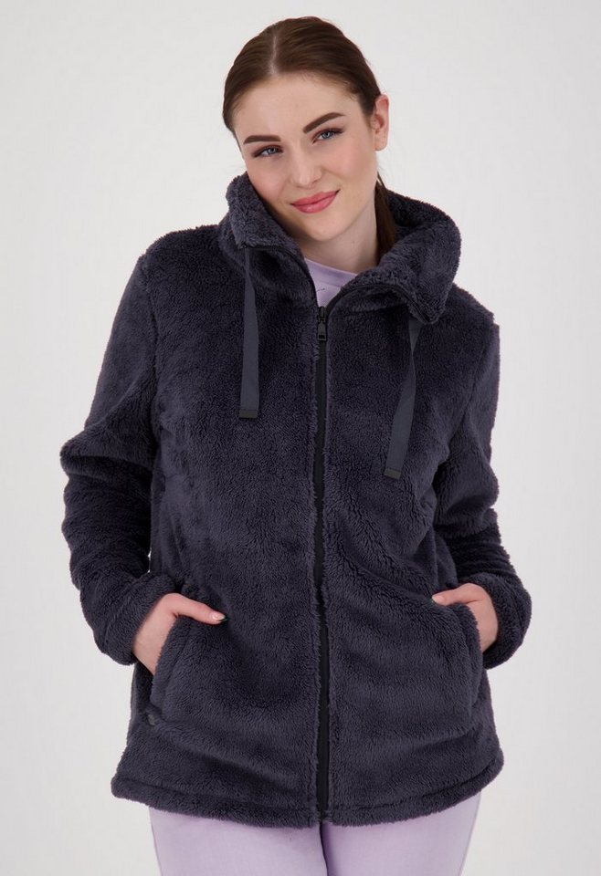 DEPROC Active Fleecejacke CAMBLY III NEW WOMEN mit Stehkragen, auch in Großen Größen von DEPROC Active