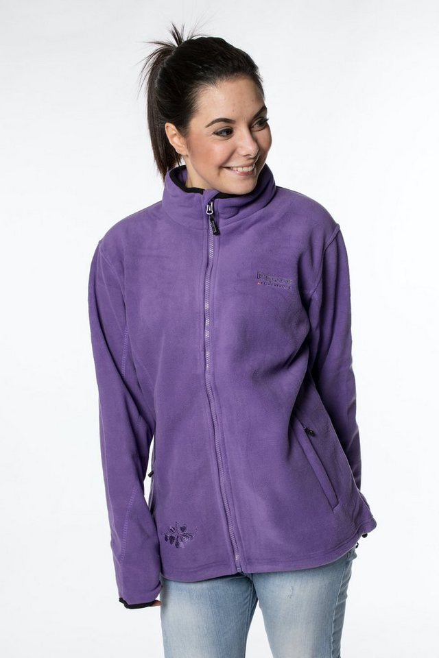 DEPROC Active Fleecejacke CAMBLY Lady mit Teddy-Fleece, auch in Großen Größen erhältlich von DEPROC Active